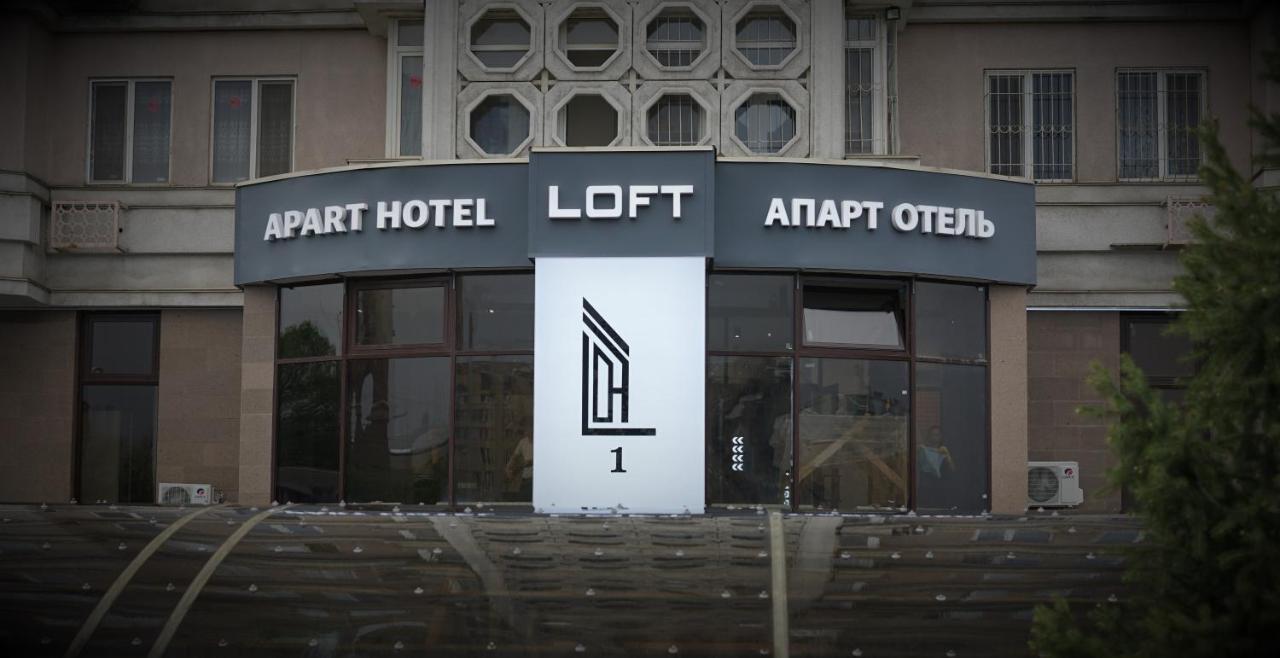 Apart Hotel Loft Almaty Exterior foto