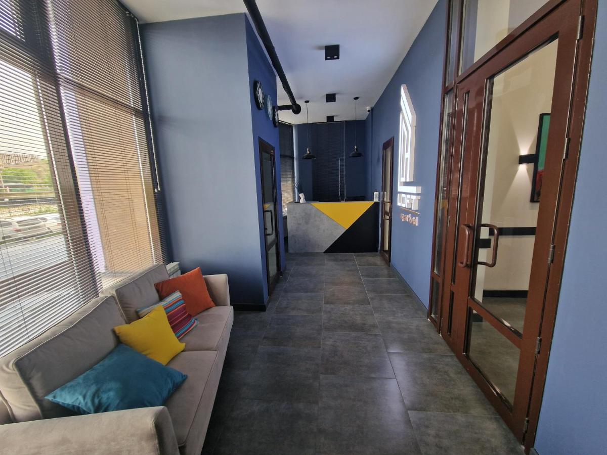 Apart Hotel Loft Almaty Exterior foto