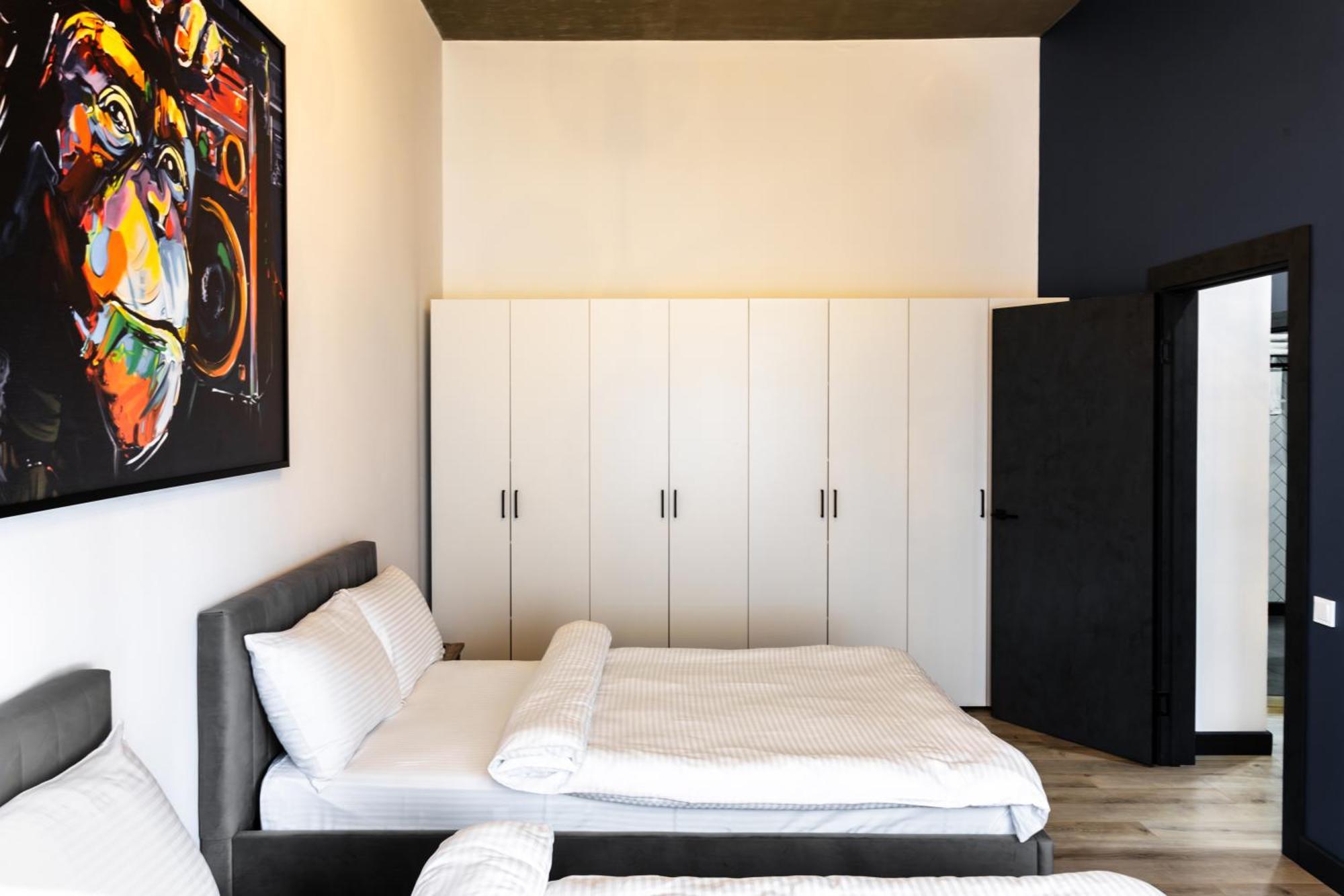 Apart Hotel Loft Almaty Exterior foto