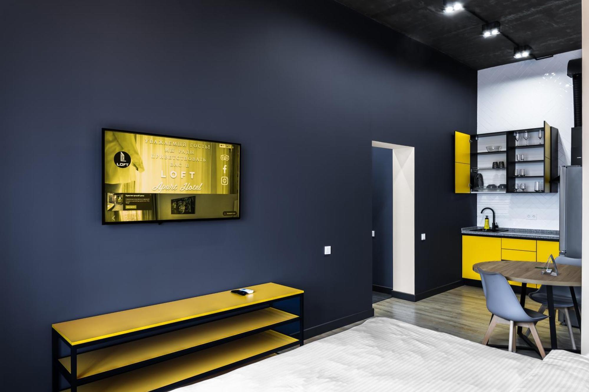 Apart Hotel Loft Almaty Exterior foto
