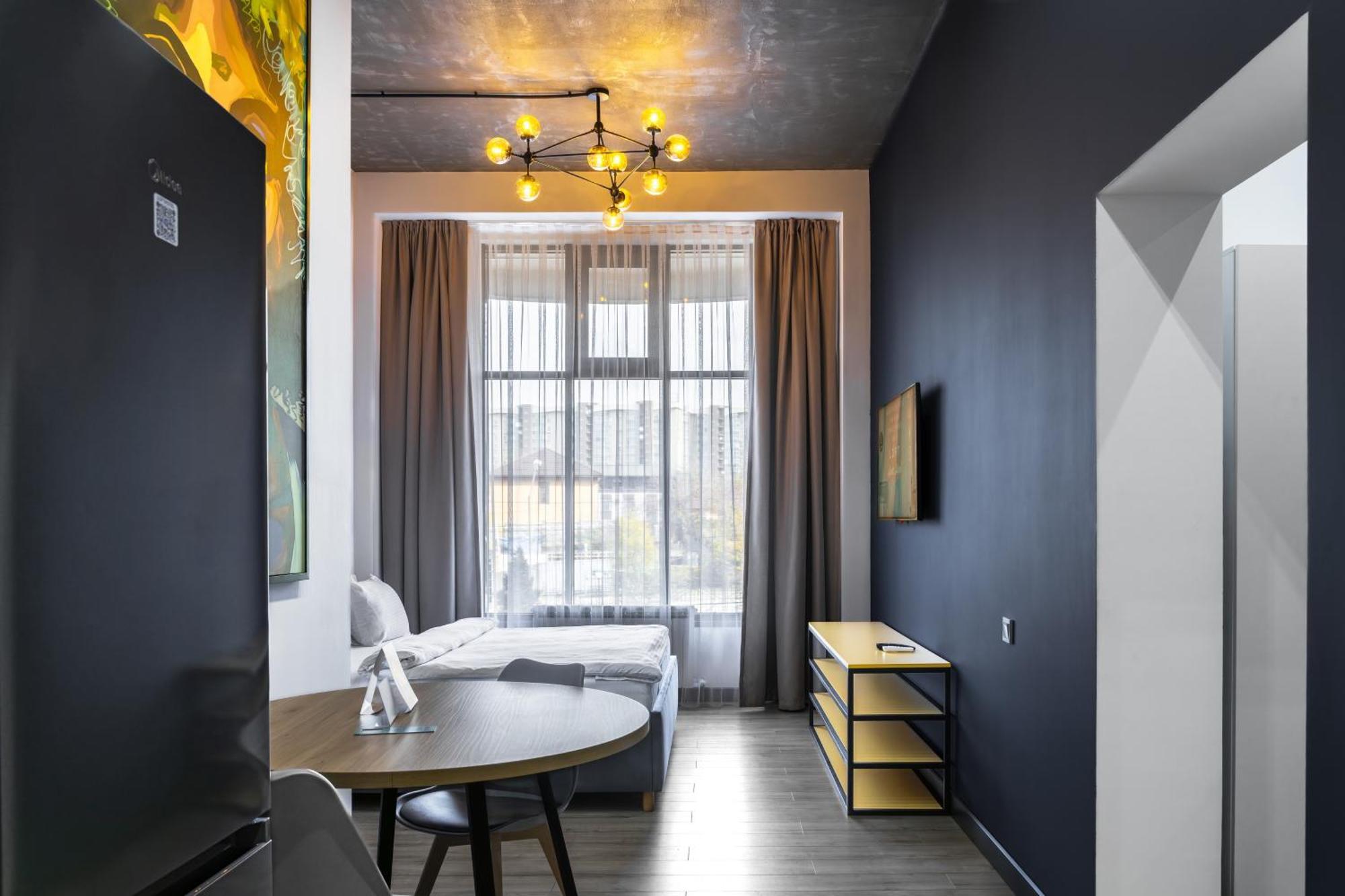Apart Hotel Loft Almaty Exterior foto